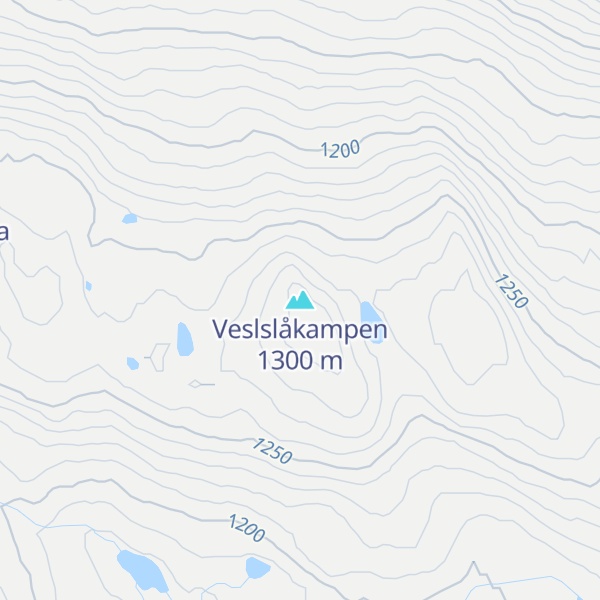 Map of Veslslåkampen