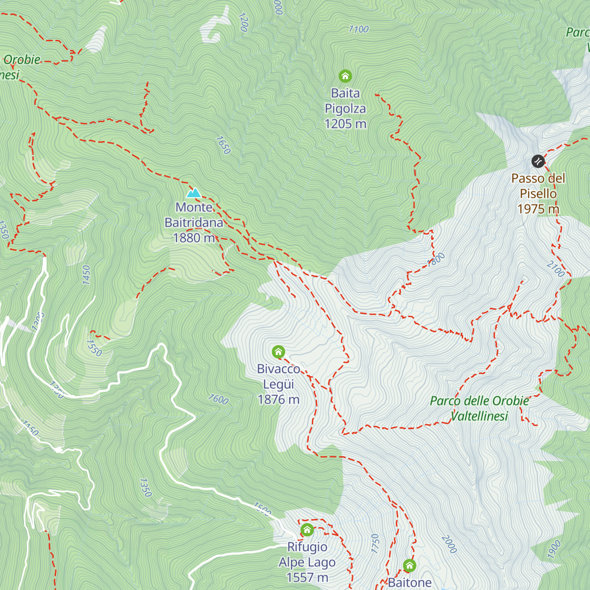 Rifugio Alpe Piazza map