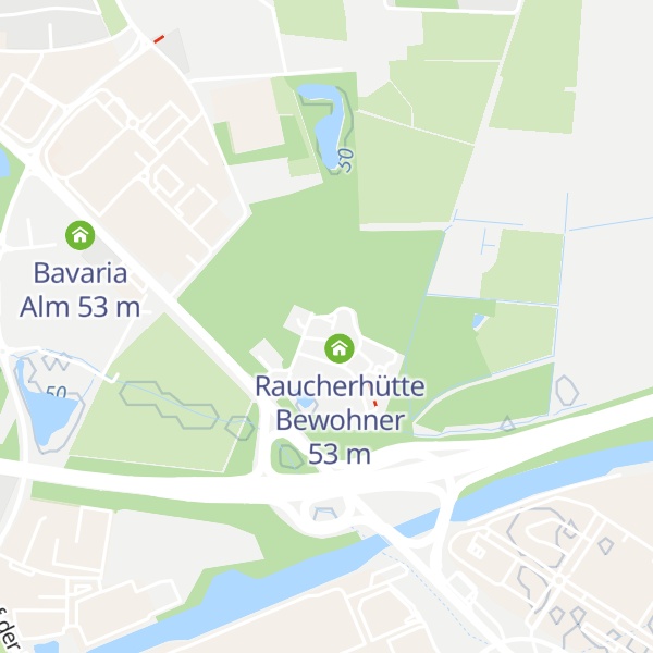 Map of Raucherhütte Personal