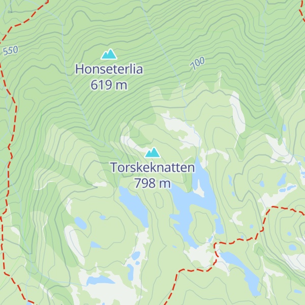 Map of Torskeknatten