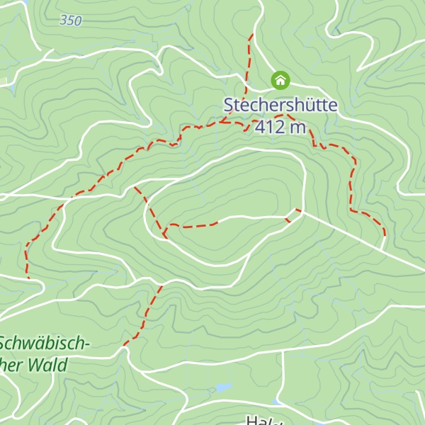Map of Hohbergkopf