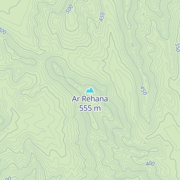 Map of Ar Rehana