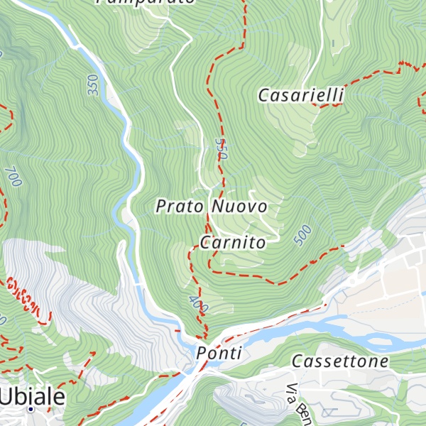 Map of Casa Scout di Carnit