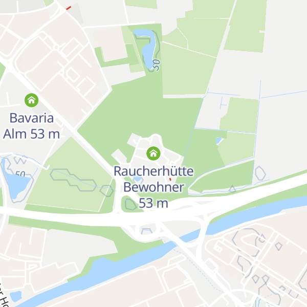 Map of Raucherhütte Bewohner