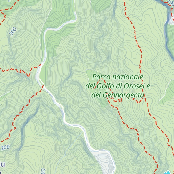 Map of Cuile Sedda Anidei II