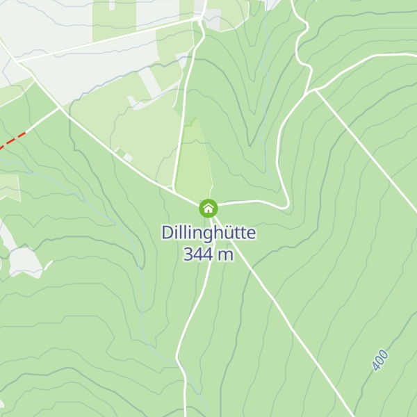 Map of Dillinghütte