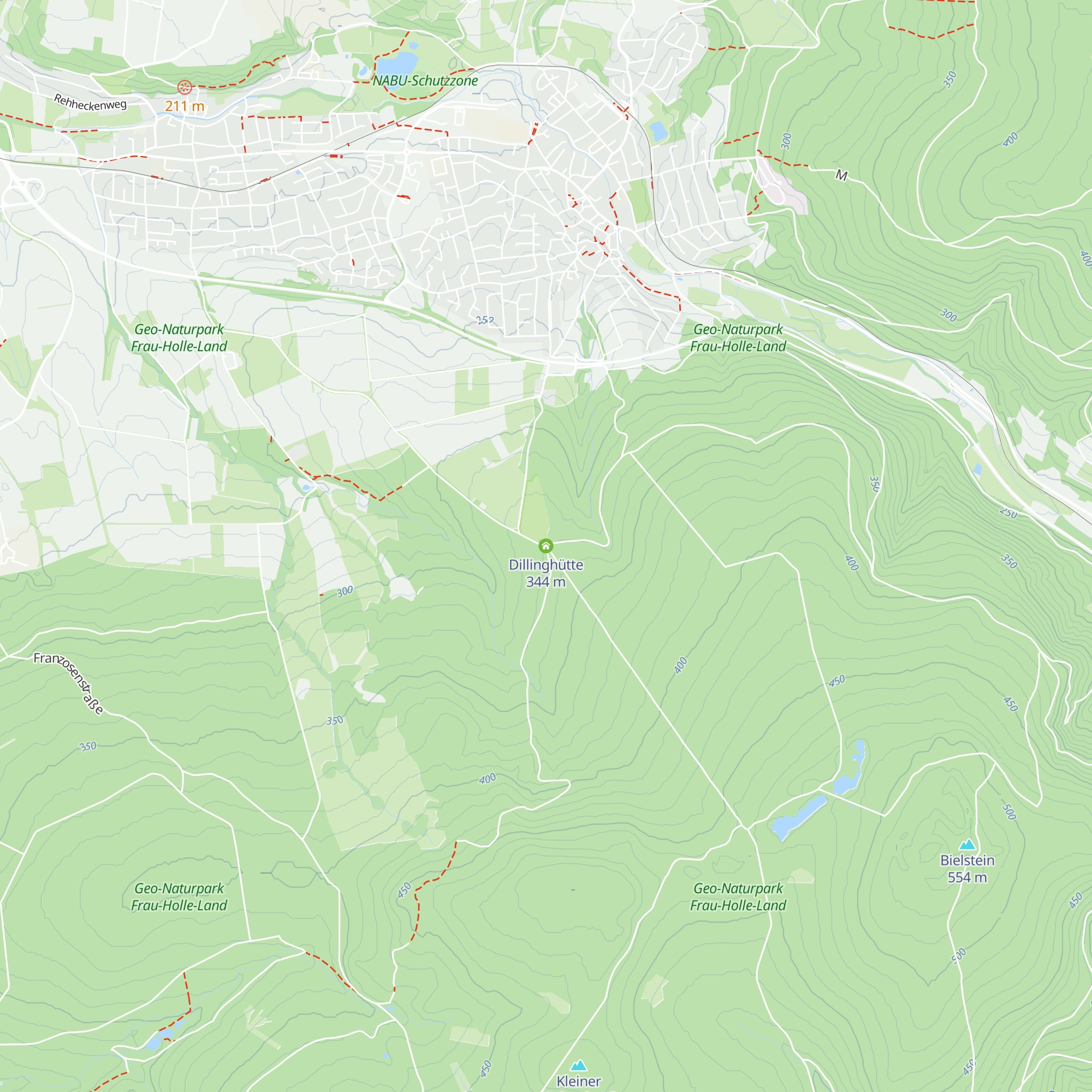 Dillinghütte map