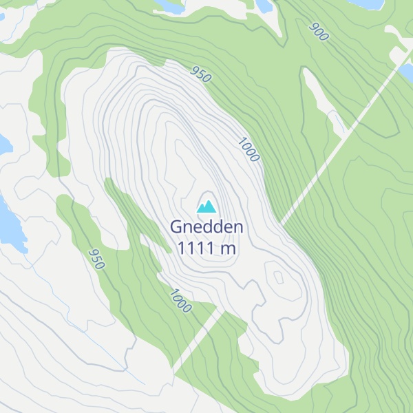 Map of Gnedden