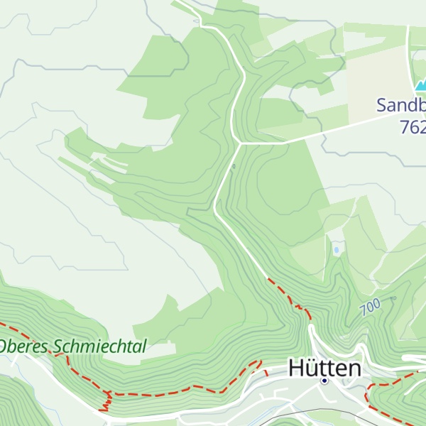 Map of Bärenhütte