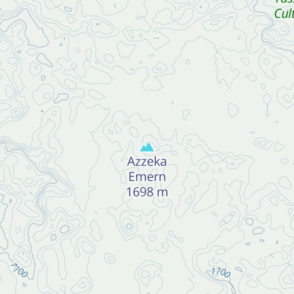 Map of Azzeka Emern