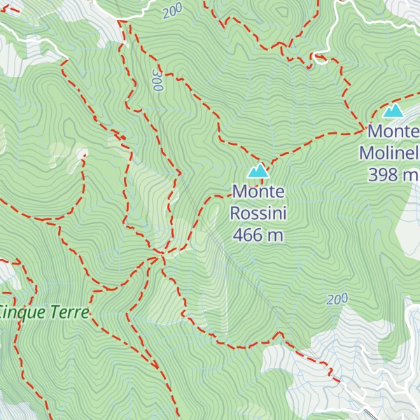 Map of Montenegro