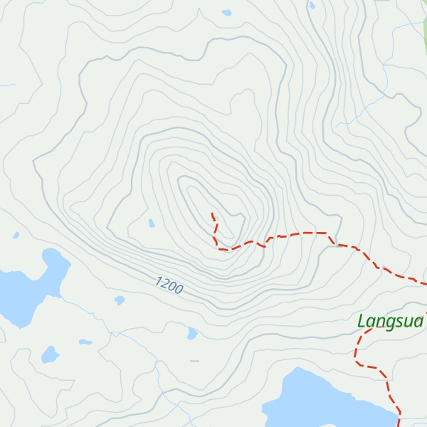 Map of Djuptjernkampen
