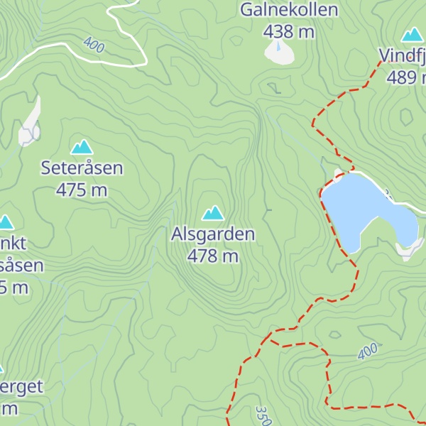 Map of Alsgarden