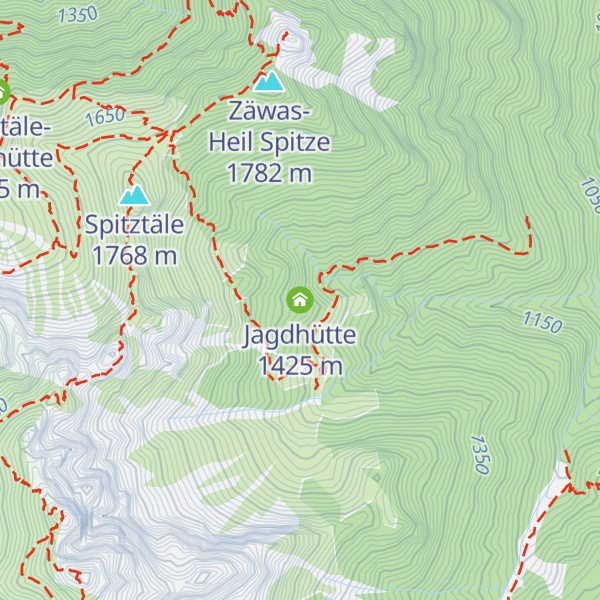 Map of Jagdhütte