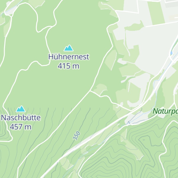 Map of 3-Buchen-Hütte