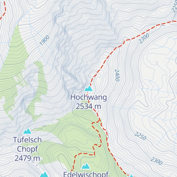 Map of Hochwang