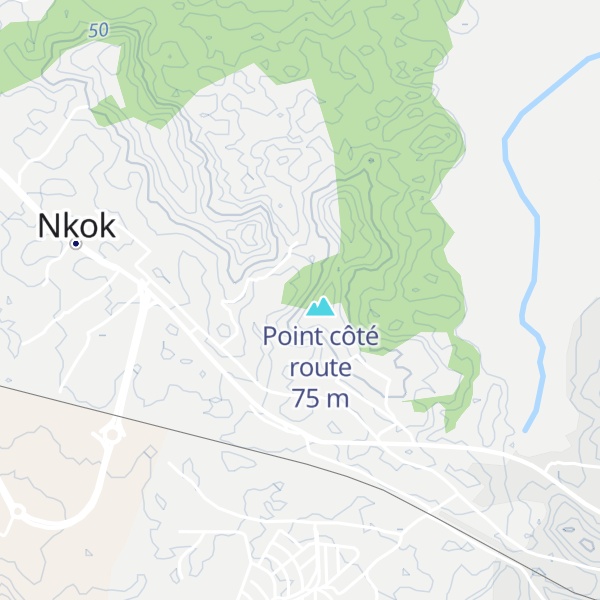 Map of Sommet dernier Point