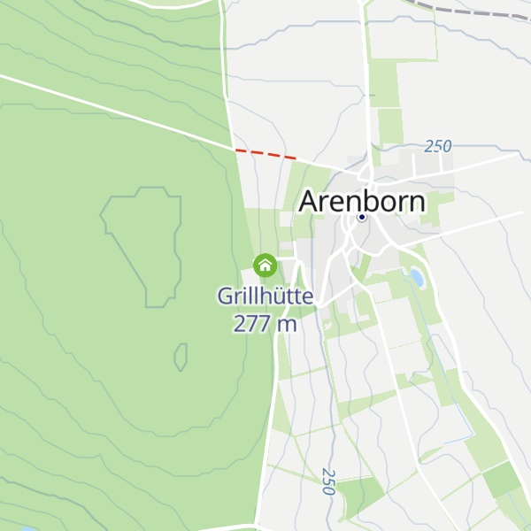 Map of Grillhütte