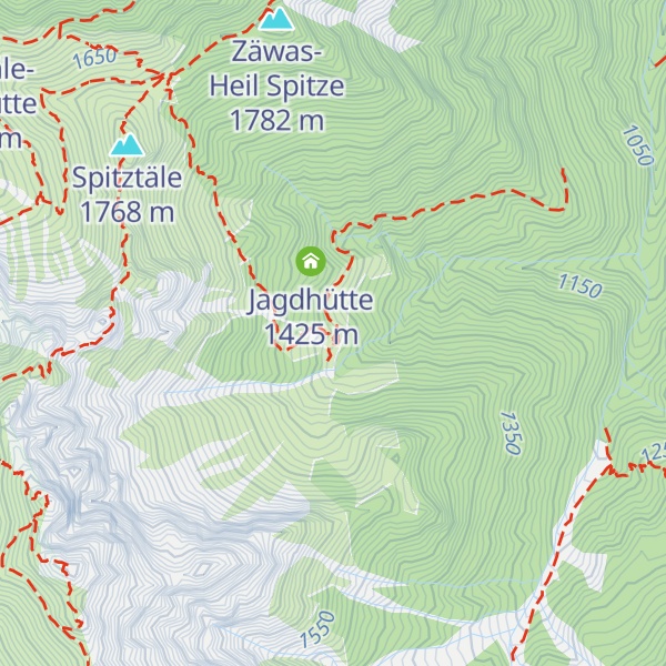 Map of Sattelalpe