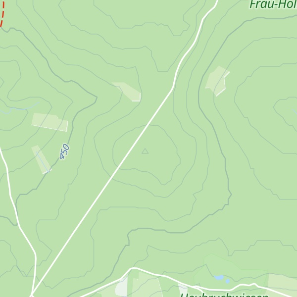 Map of Kleiner Belgerkopf