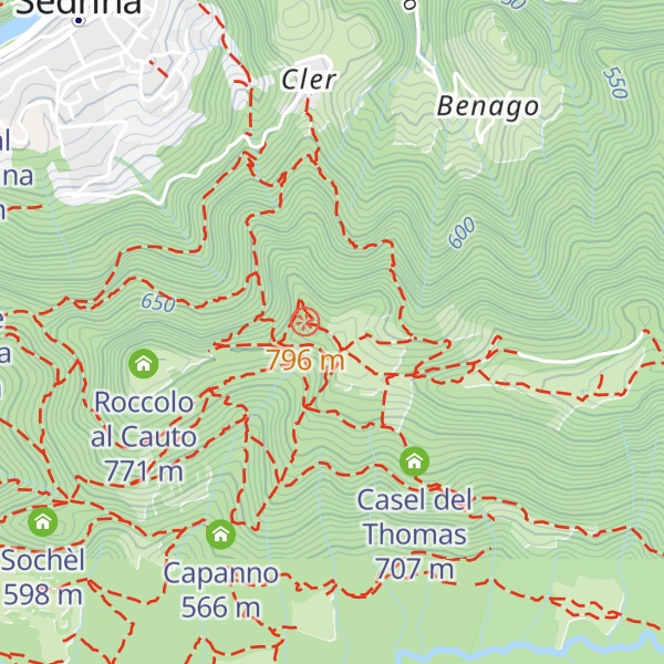 Map of Agriturismo Prati Parini