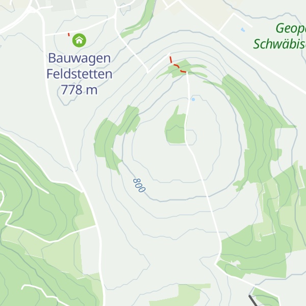 Map of Nattenbuch