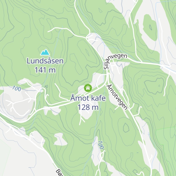 Map of Åmot kafe