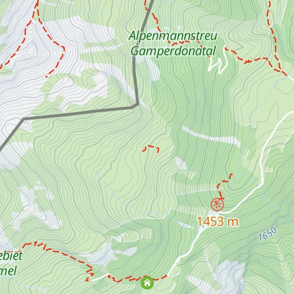 Map of Alpe Stafeldon