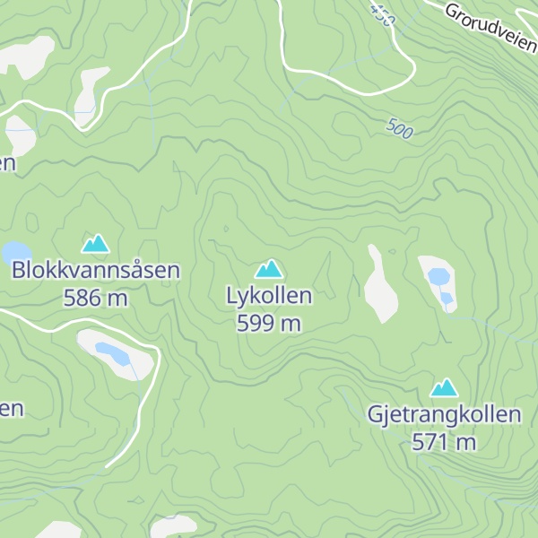 Map of Lykollen