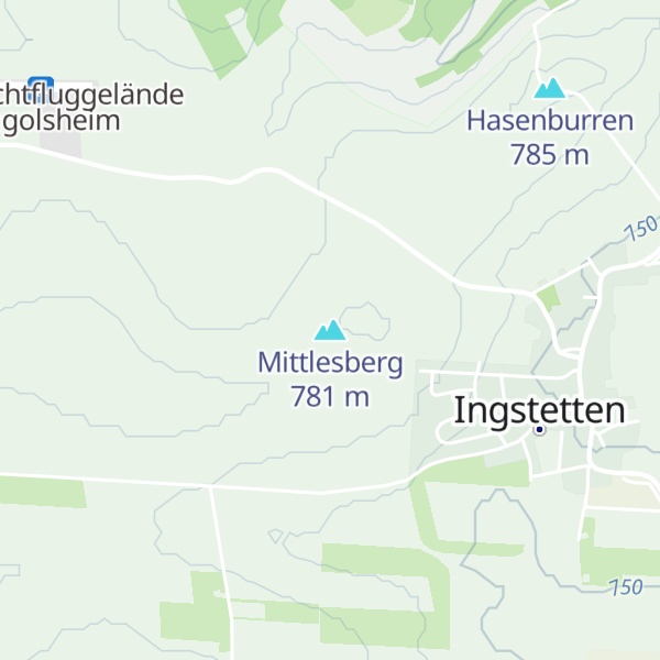 Map of Mittlesberg