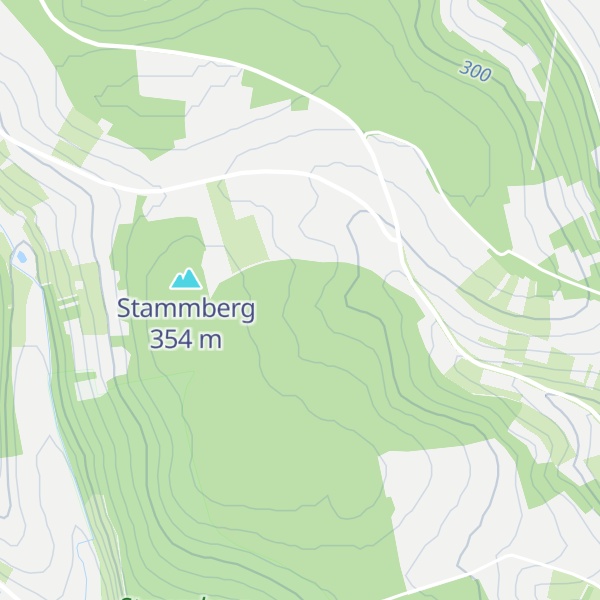Map of Stammberghütte