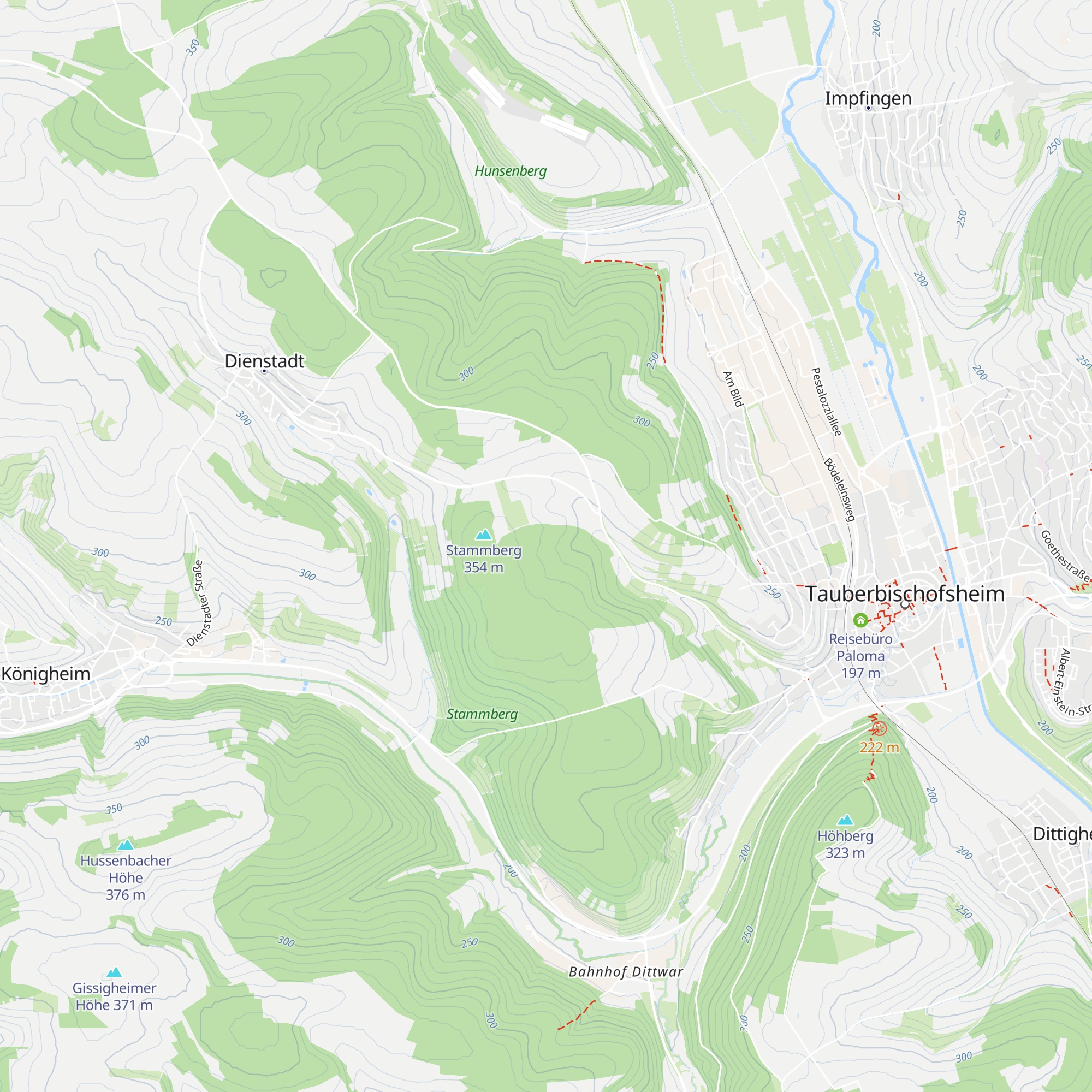 Stammberghütte map