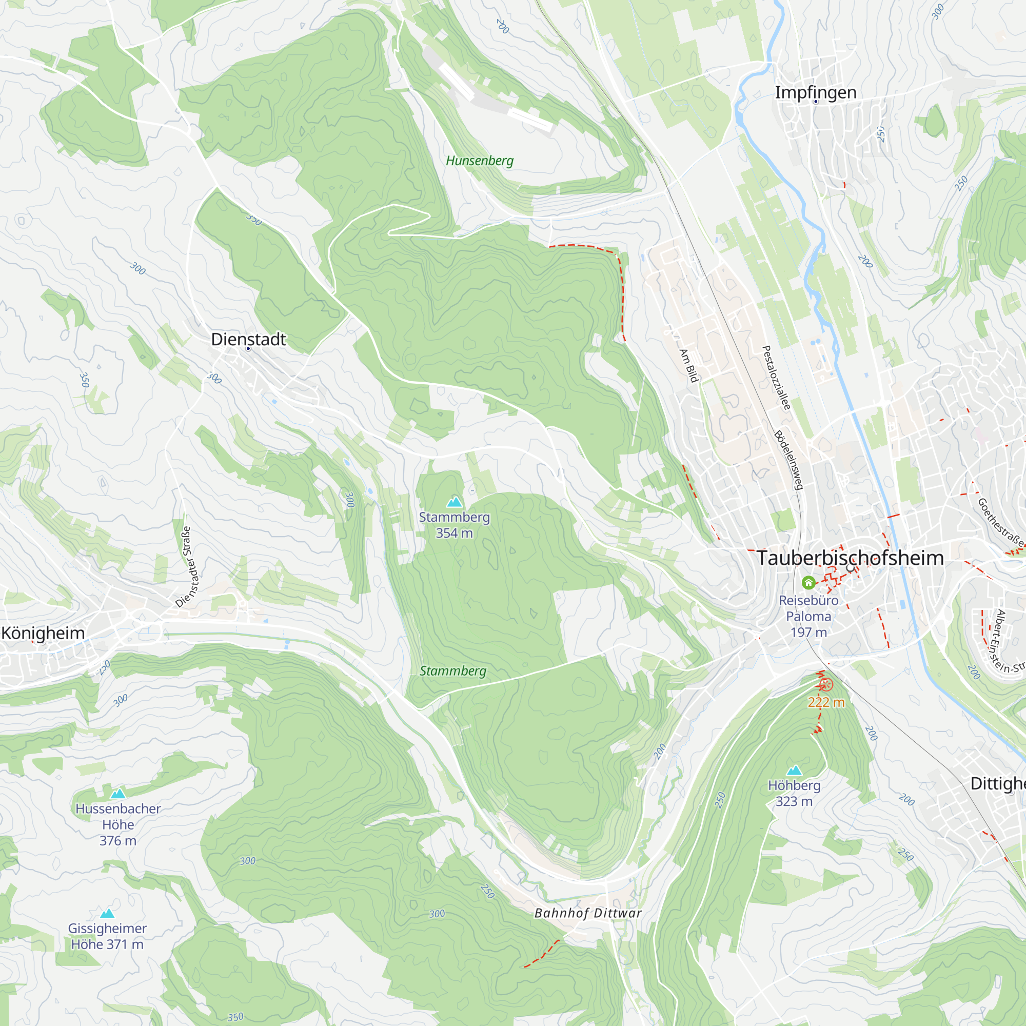Stammberghütte map