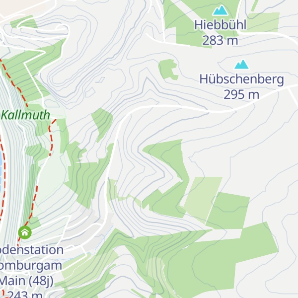 Map of Lerchenberg