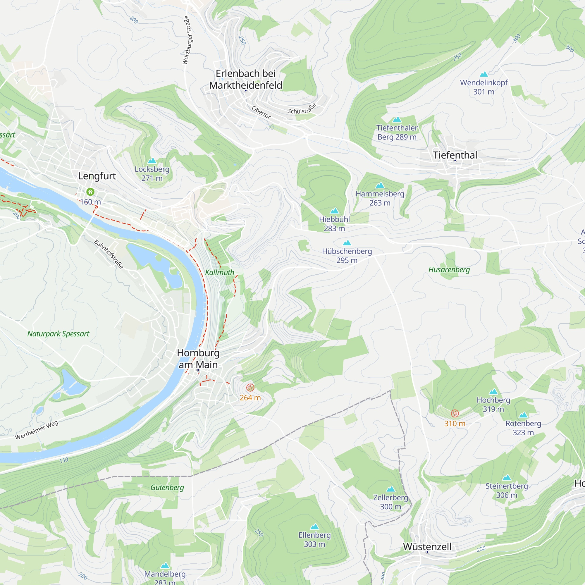 Lerchenberg map