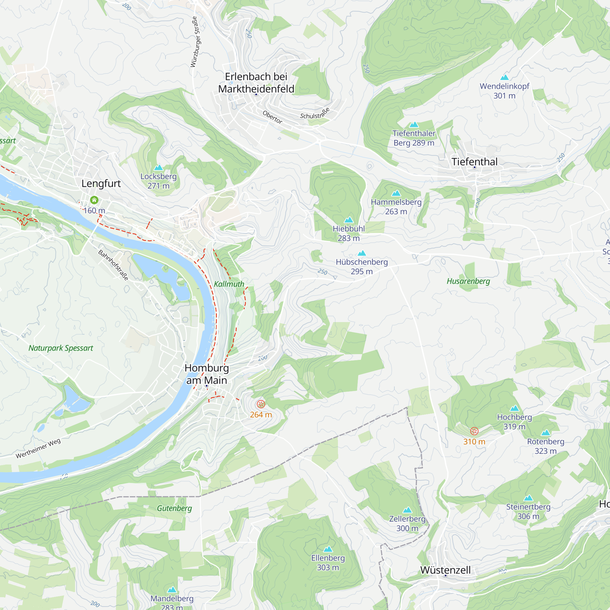 Lerchenberg map