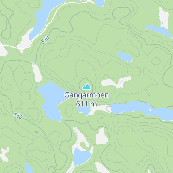 Map of Gangarmoen