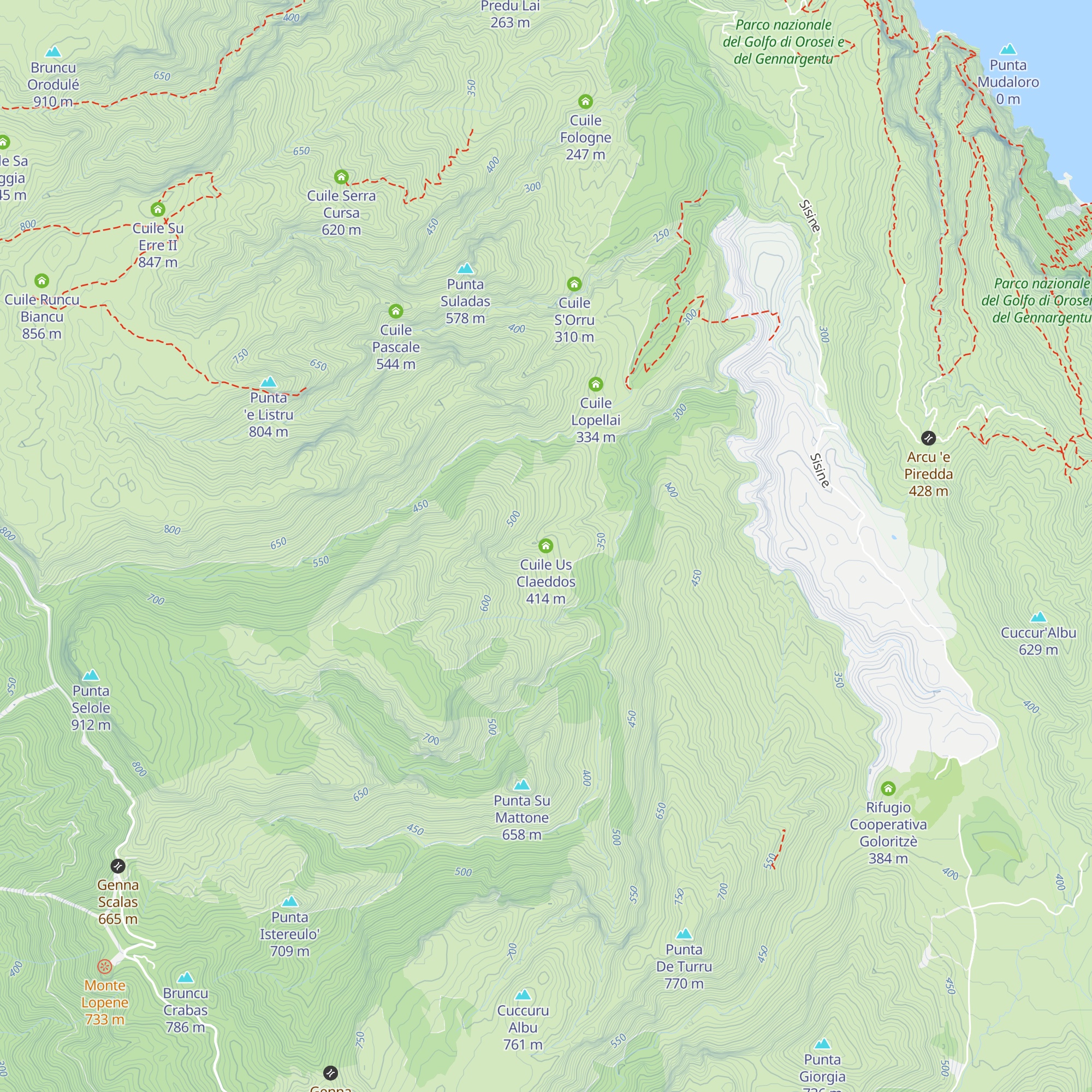 Cuile Us Claeddos map