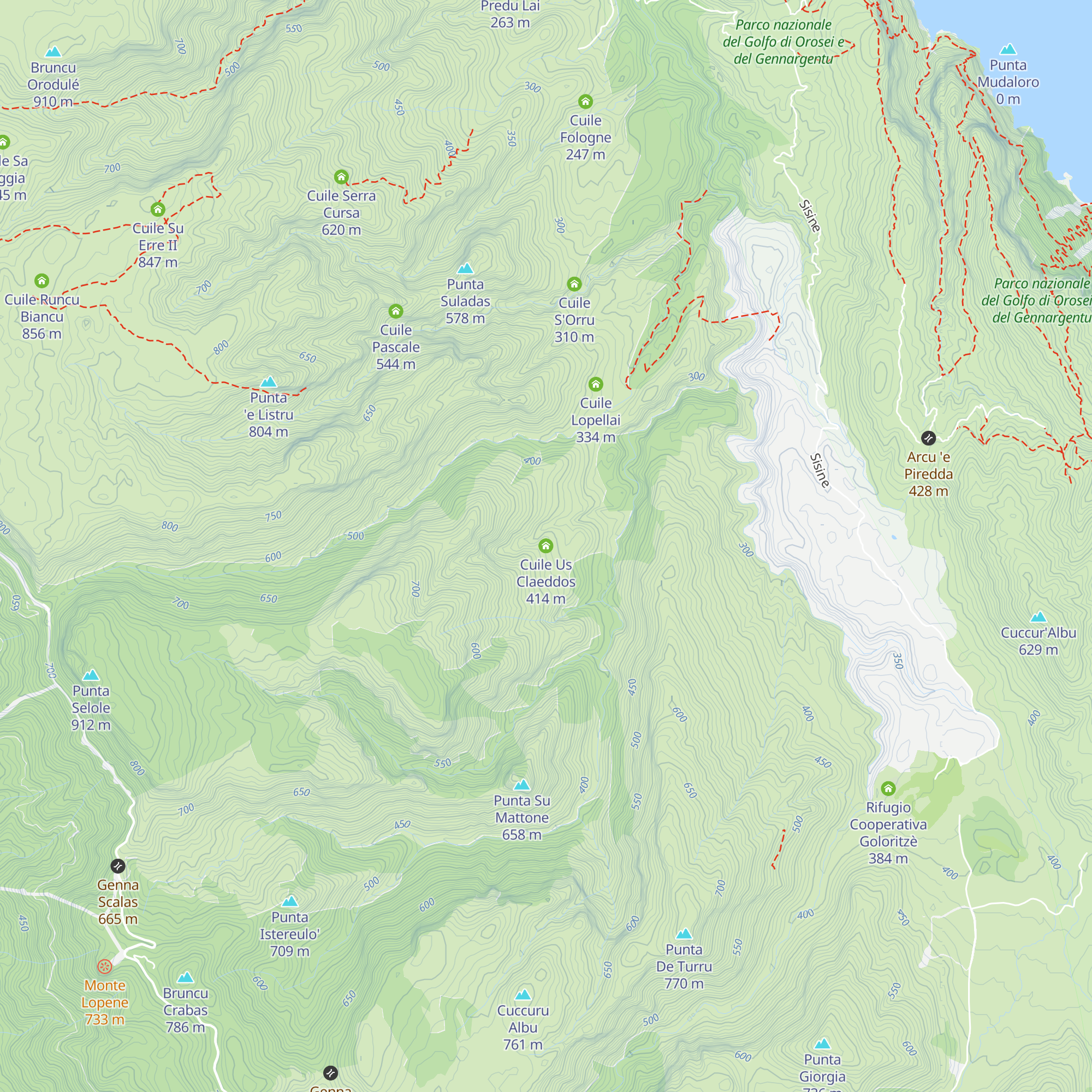 Cuile Us Claeddos map