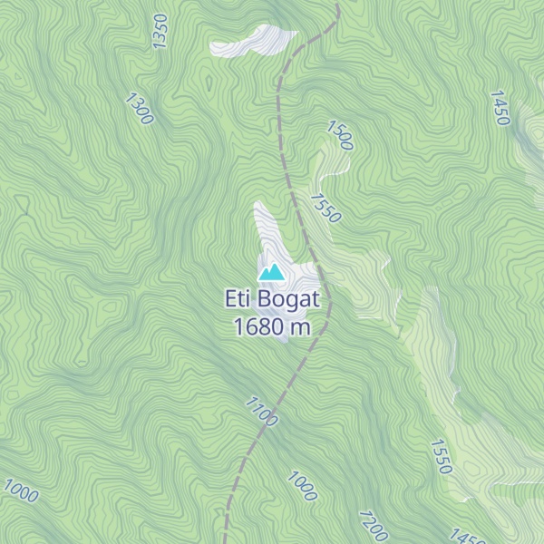 Map of Eti Bogat