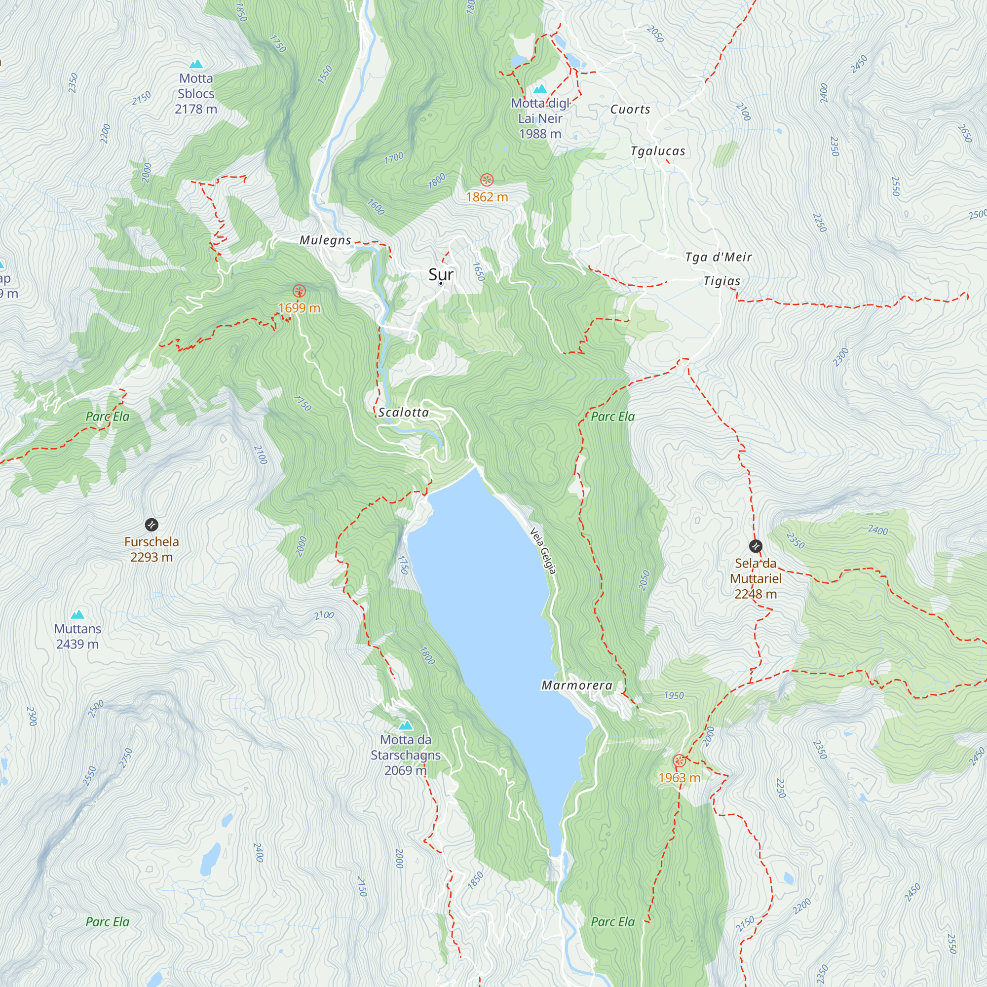Ustareia agl Lai Murmarera map