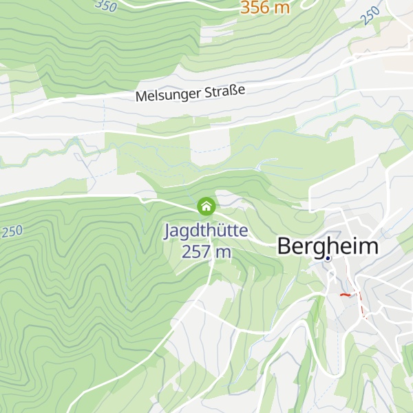 Map of Jagdthütte