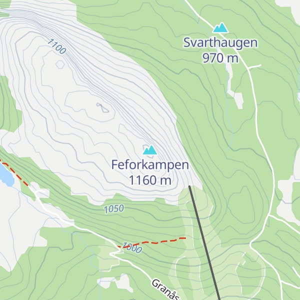 Map of Feforkampen