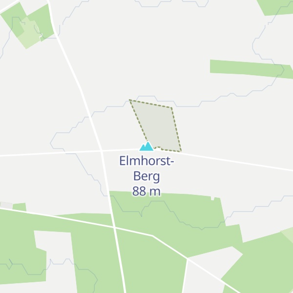 Map of Elmhorst-Berg