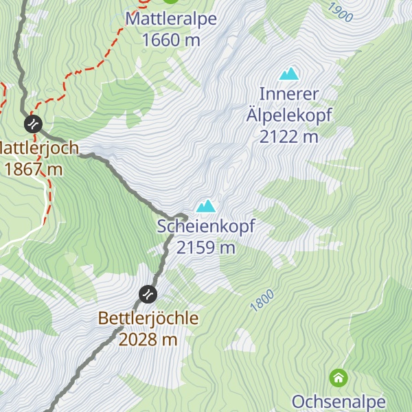 Map of Scheienkopf