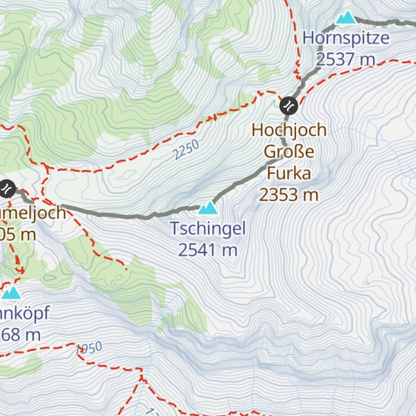 Map of Tschingel
