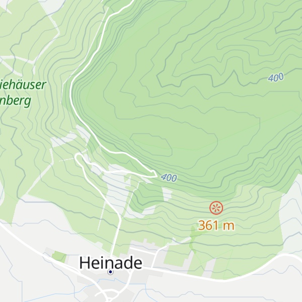 Map of Holzberg