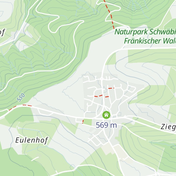 Map of Hoher Bühl