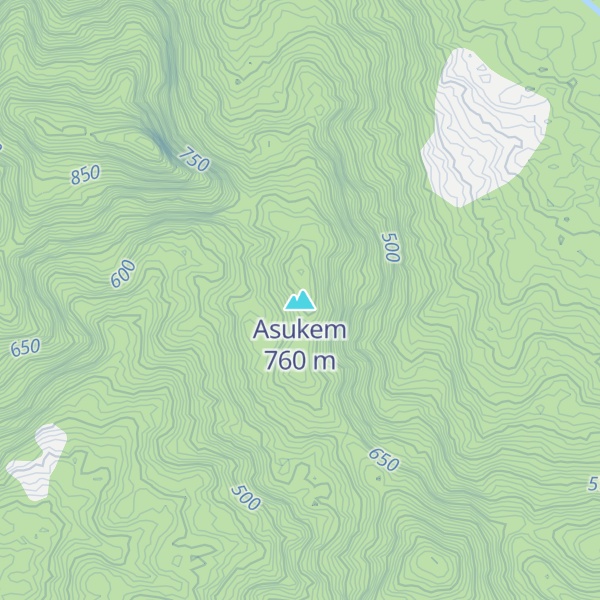 Map of Asukem