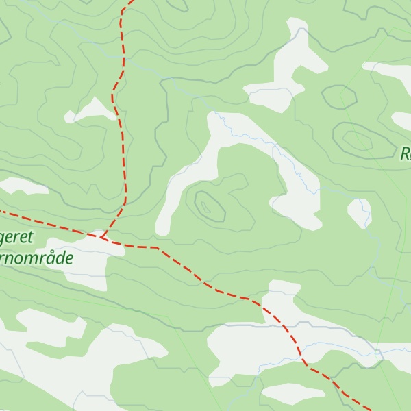 Map of Greteknatten